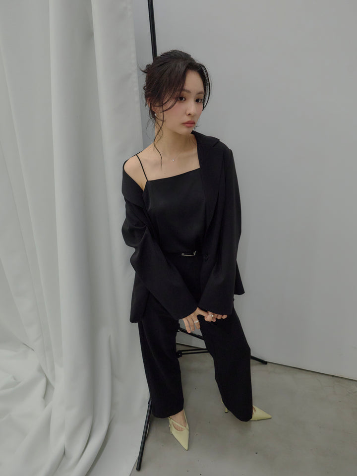 【SET】【Essential】Authentic jacket+【Essential】Authentic straight pants(2set)