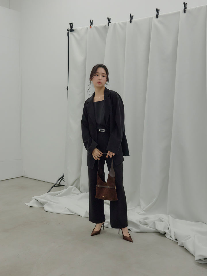 【Essential】Authentic straight pants