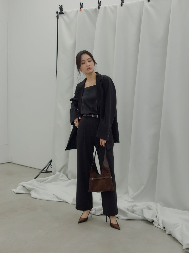 【SET】【Essential】Authentic jacket+【Essential】Authentic straight pants(2set)