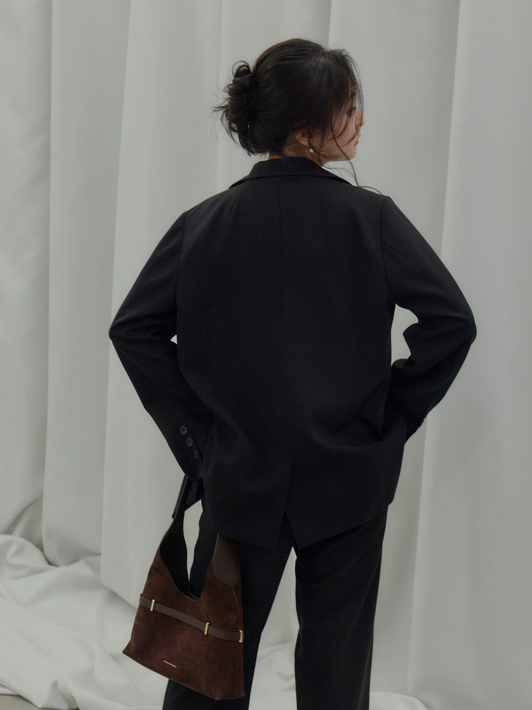 【Essential】Authentic straight pants