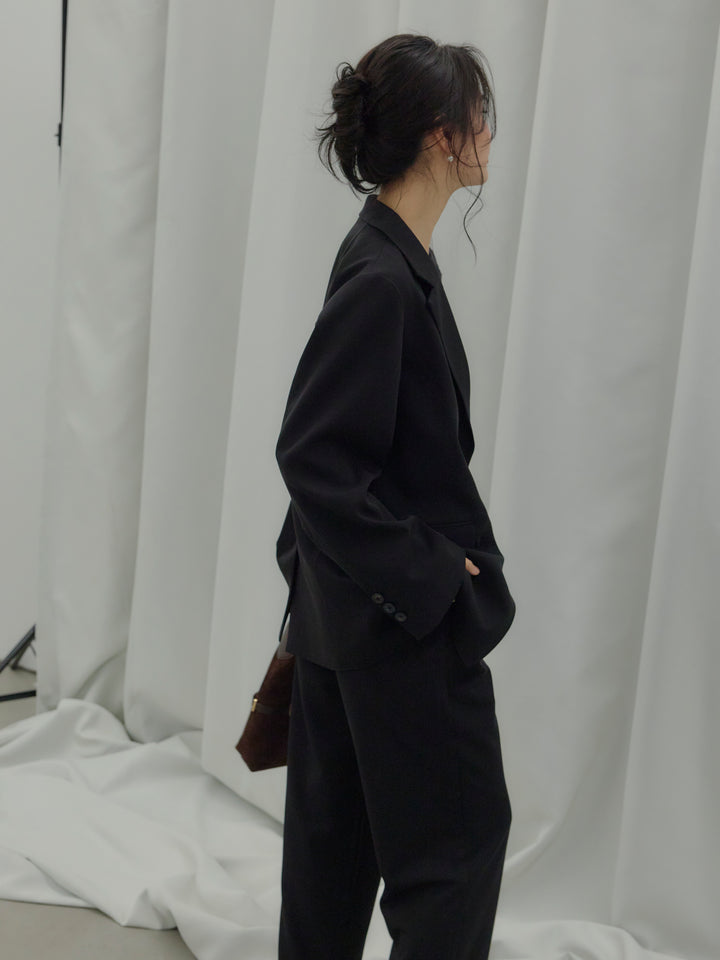 【SET】【Essential】Authentic jacket+【Essential】Authentic straight pants(2set)