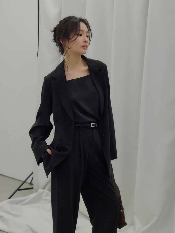 【SET】【Essential】Authentic jacket+【Essential】Authentic straight pants(2set)