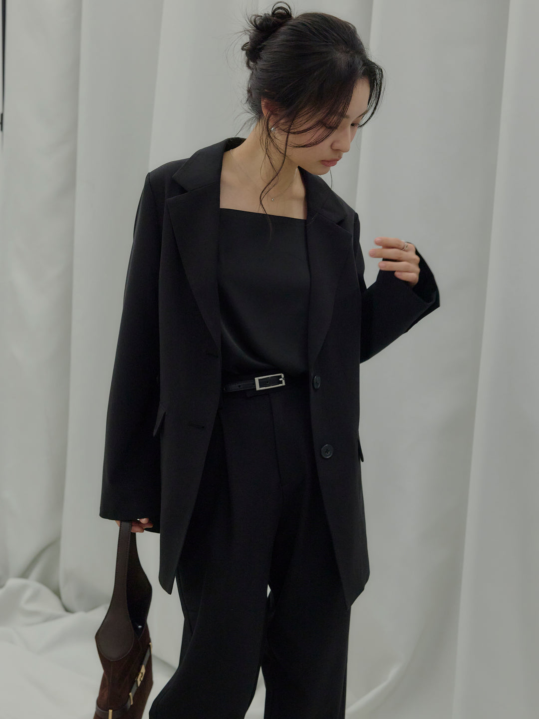 【SET】【Essential】Authentic jacket+【Essential】Authentic straight pants(2set)