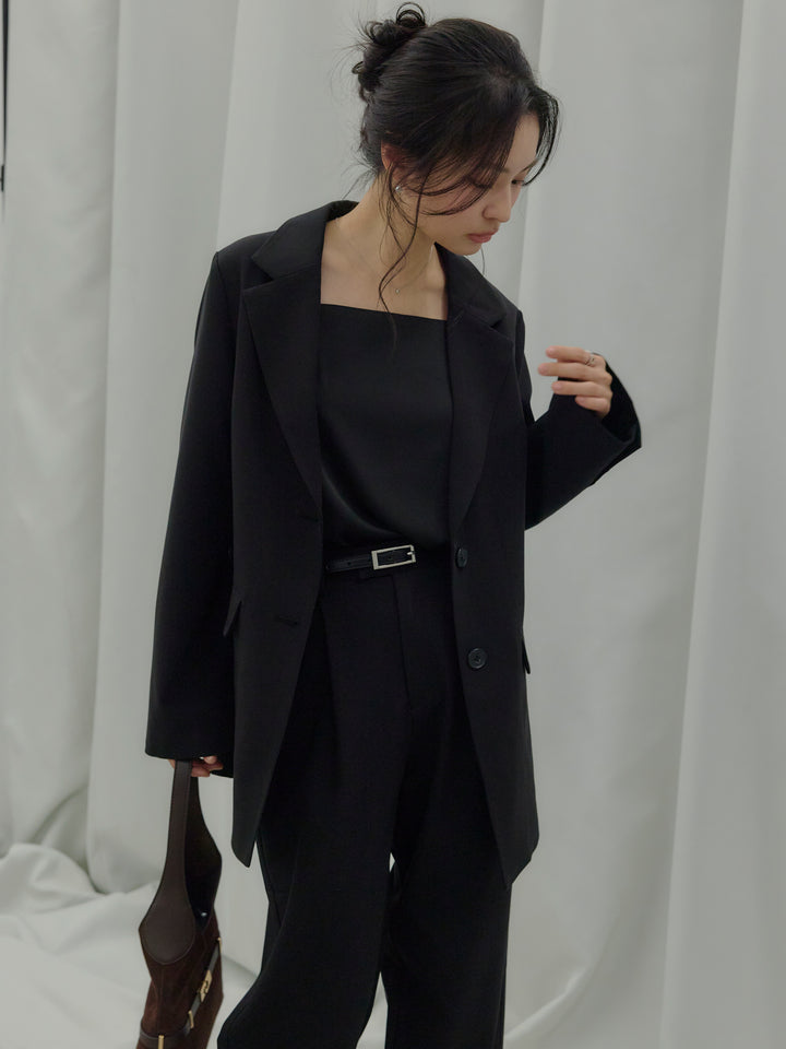 【SET】【Essential】Authentic jacket+【Essential】Authentic straight pants(2set)
