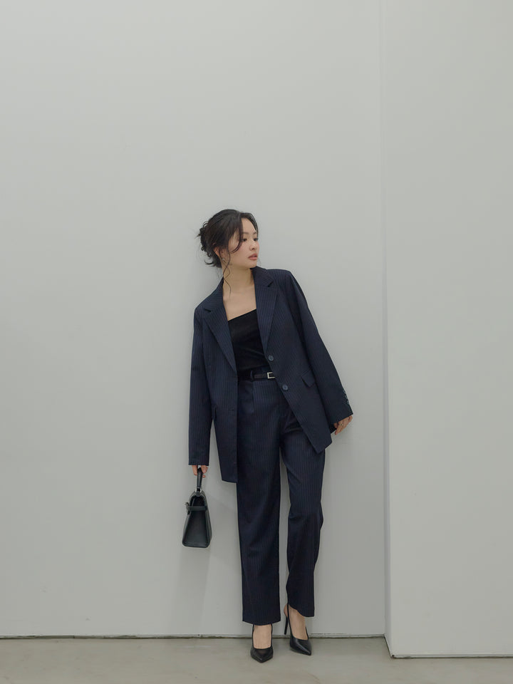 【SET】【Essential】Authentic jacket+【Essential】Authentic straight pants(2set)