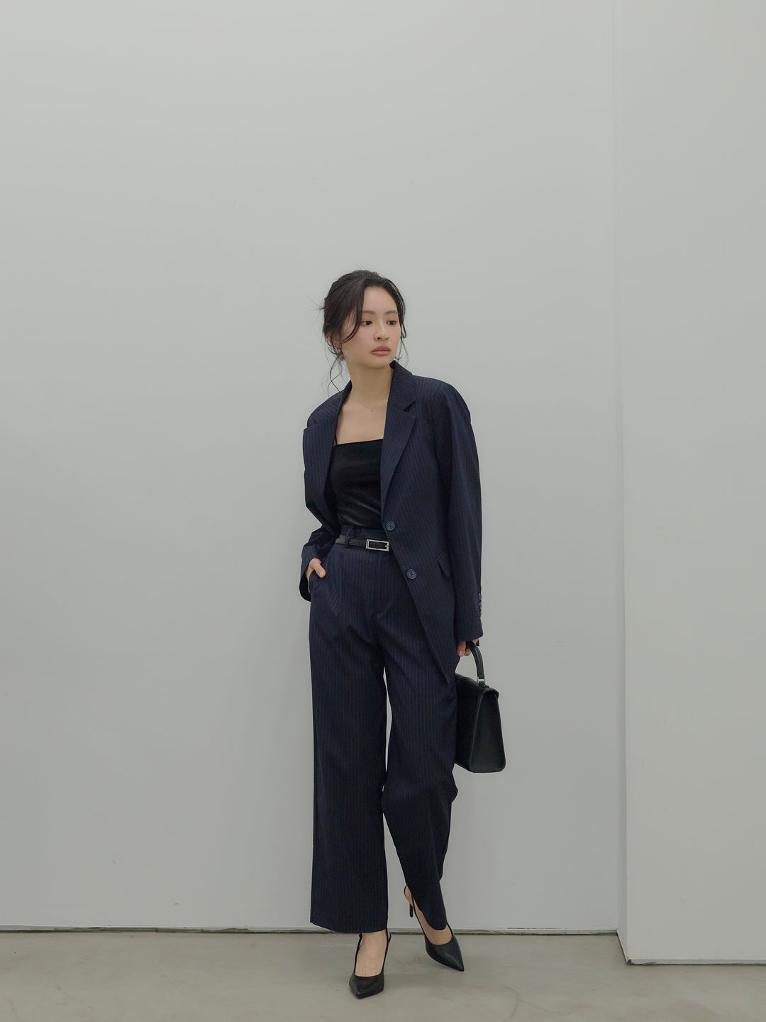 【SET】【Essential】Authentic jacket+【Essential】Authentic straight pants(2set)