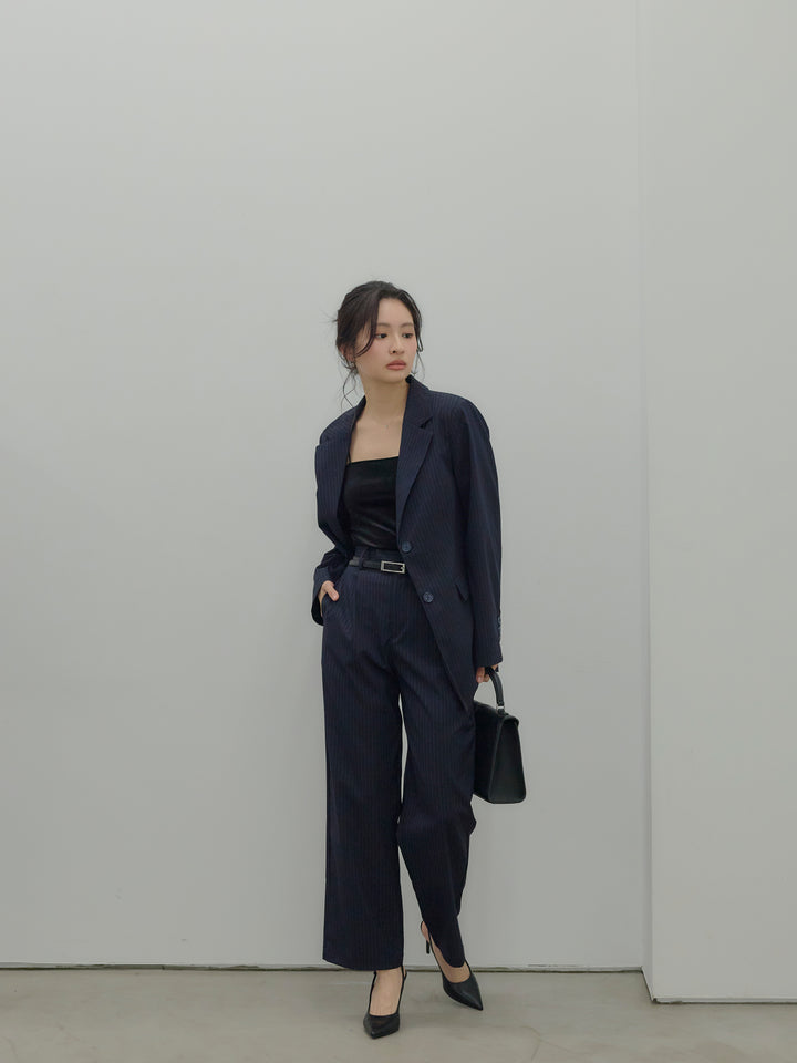 【SET】【Essential】Authentic jacket+【Essential】Authentic straight pants(2set)