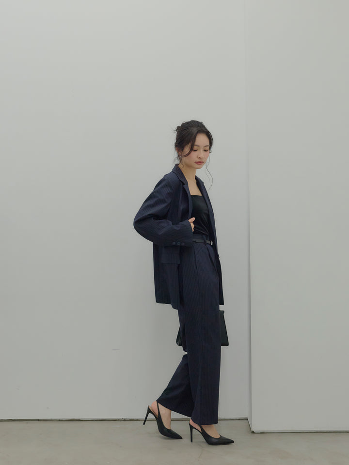 【Essential】Authentic straight pants