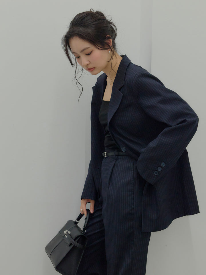 【Essential】Authentic straight pants