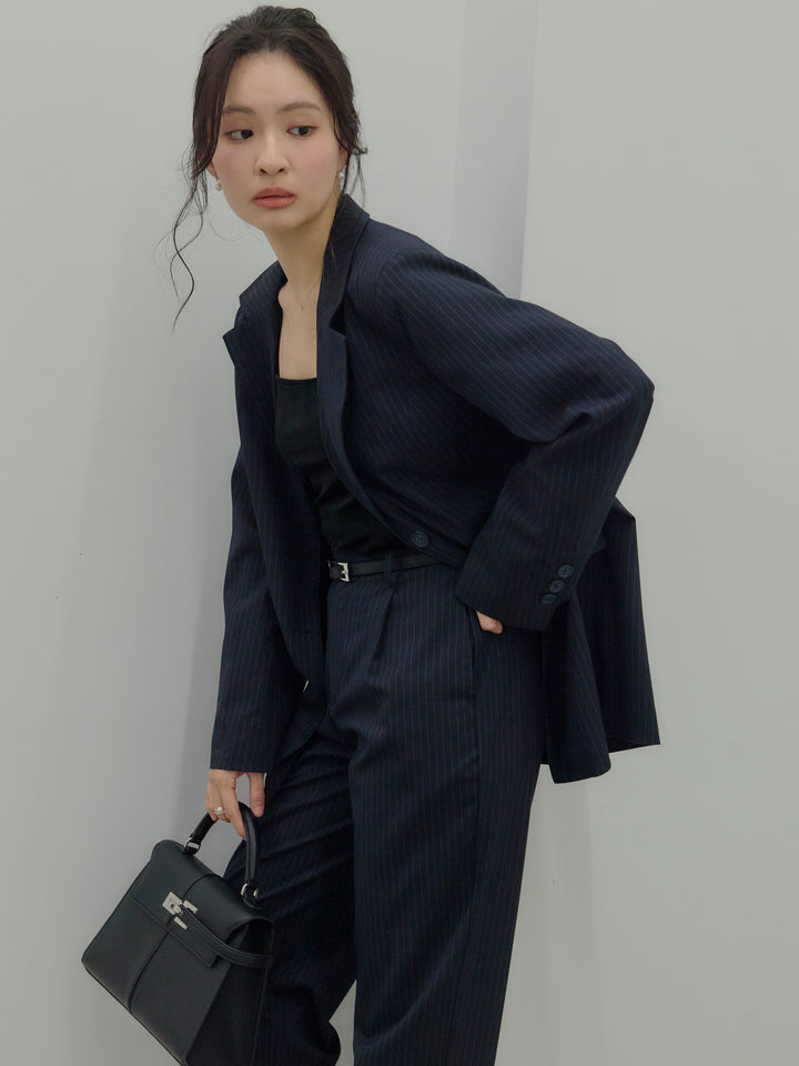 【SET】【Essential】Authentic jacket+【Essential】Authentic straight pants(2set)