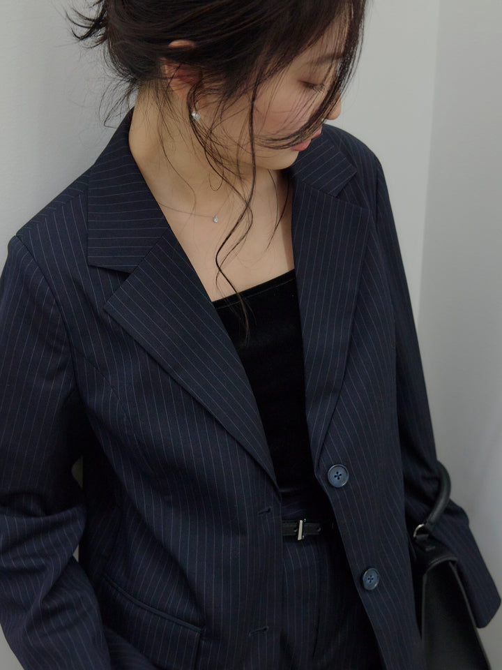 【Essential】Authentic straight pants