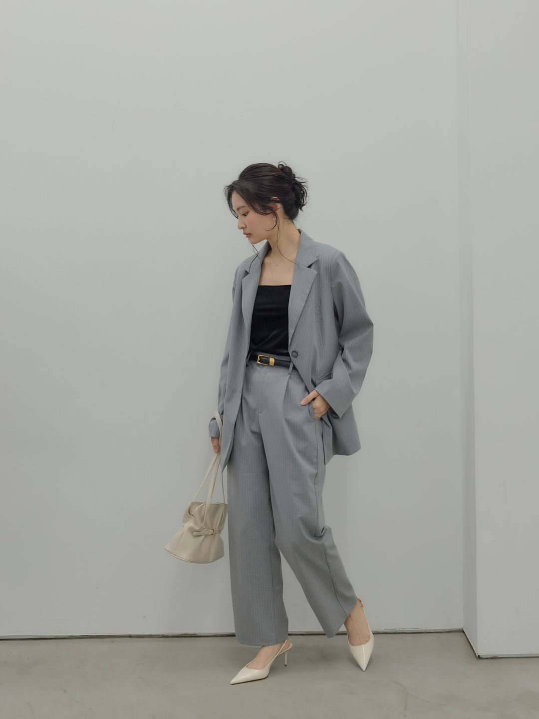 【SET】【Essential】Authentic jacket+【Essential】Authentic straight pants(2set)