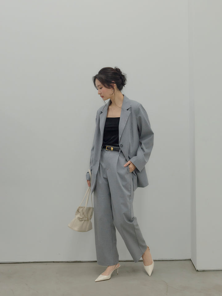 【Essential】Authentic straight pants