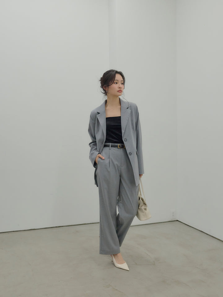 【SET】【Essential】Authentic jacket+【Essential】Authentic straight pants(2set)