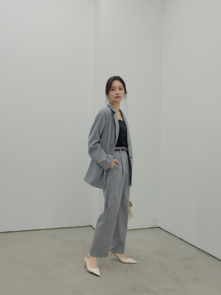 【SET】【Essential】Authentic jacket+【Essential】Authentic straight pants(2set)