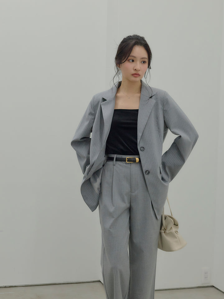 【Essential】Authentic straight pants