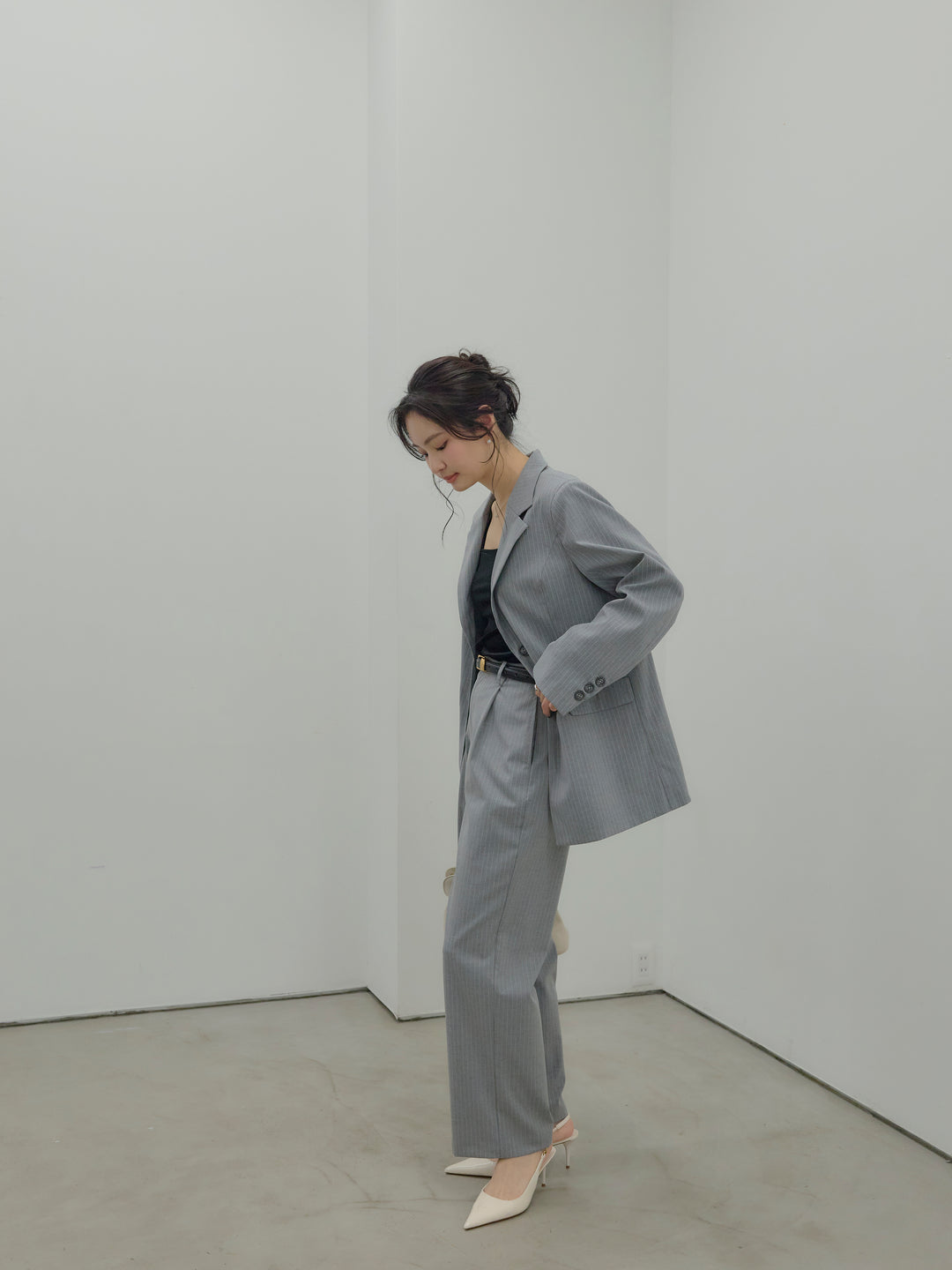 【SET】【Essential】Authentic jacket+【Essential】Authentic straight pants(2set)