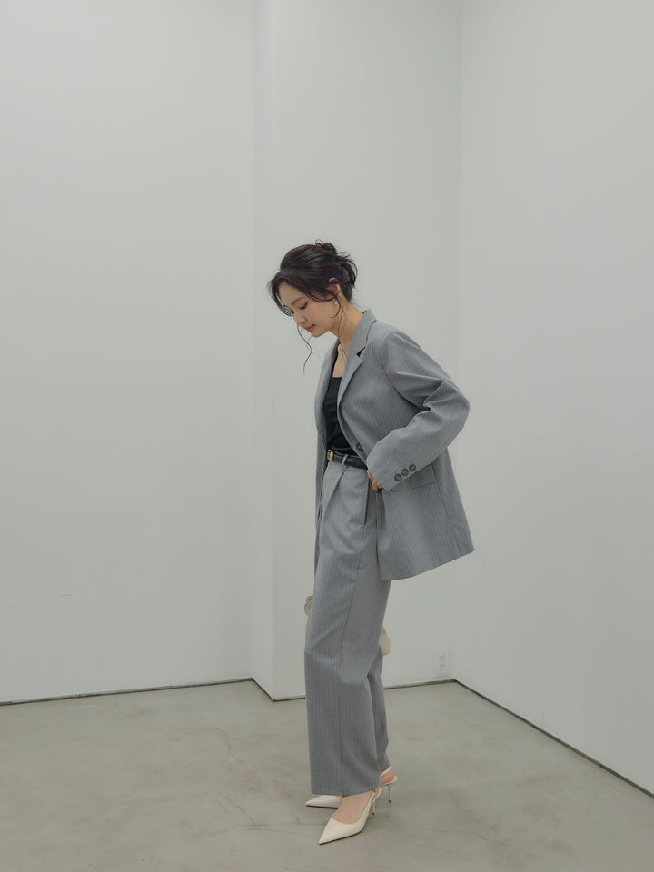 【Essential】Authentic straight pants