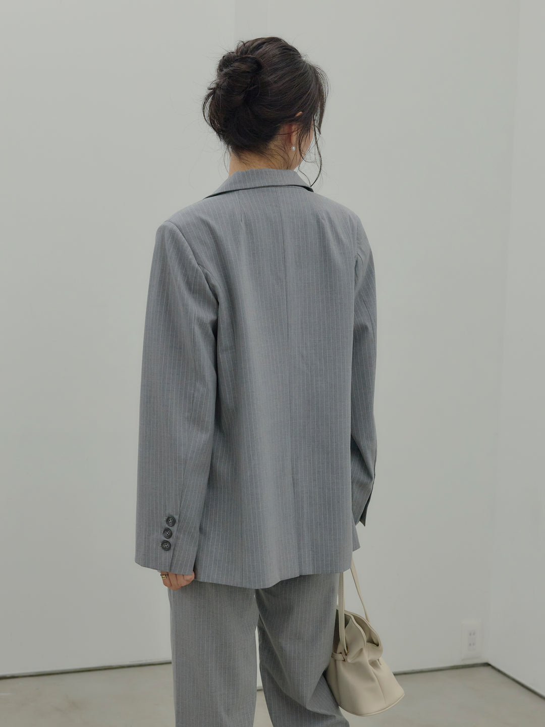 【SET】【Essential】Authentic jacket+【Essential】Authentic straight pants(2set)