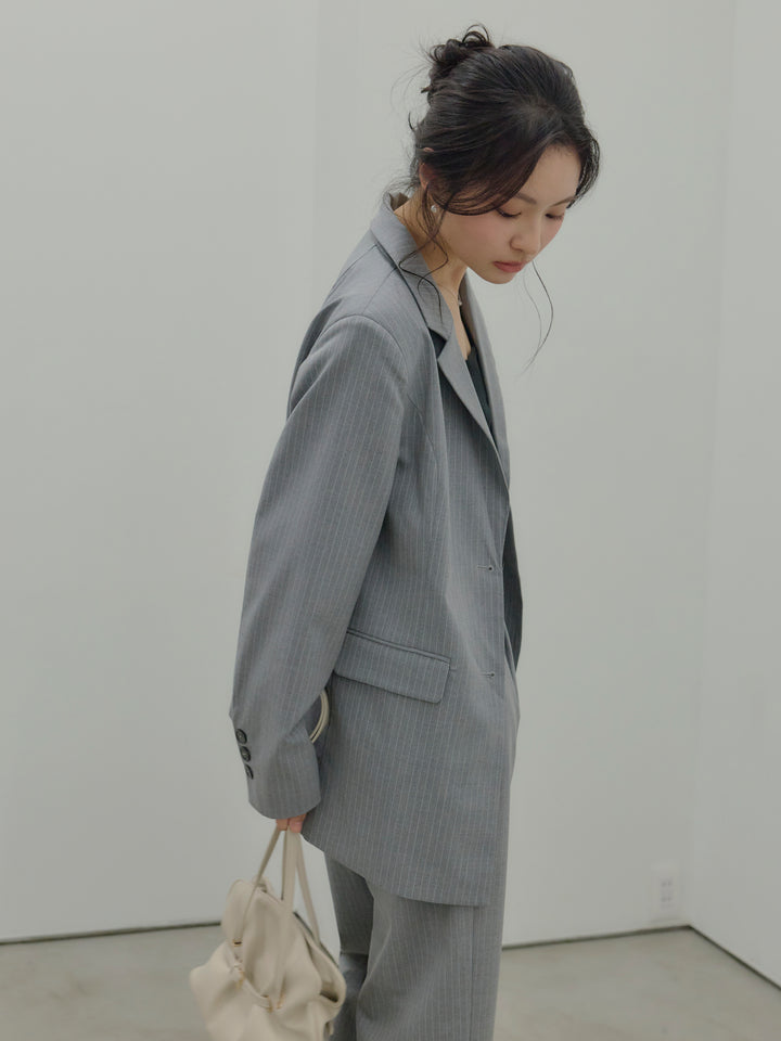 【SET】【Essential】Authentic jacket+【Essential】Authentic straight pants(2set)