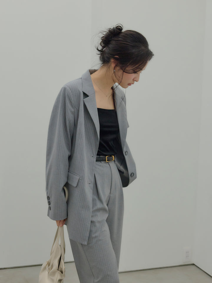 【SET】【Essential】Authentic jacket+【Essential】Authentic straight pants(2set)