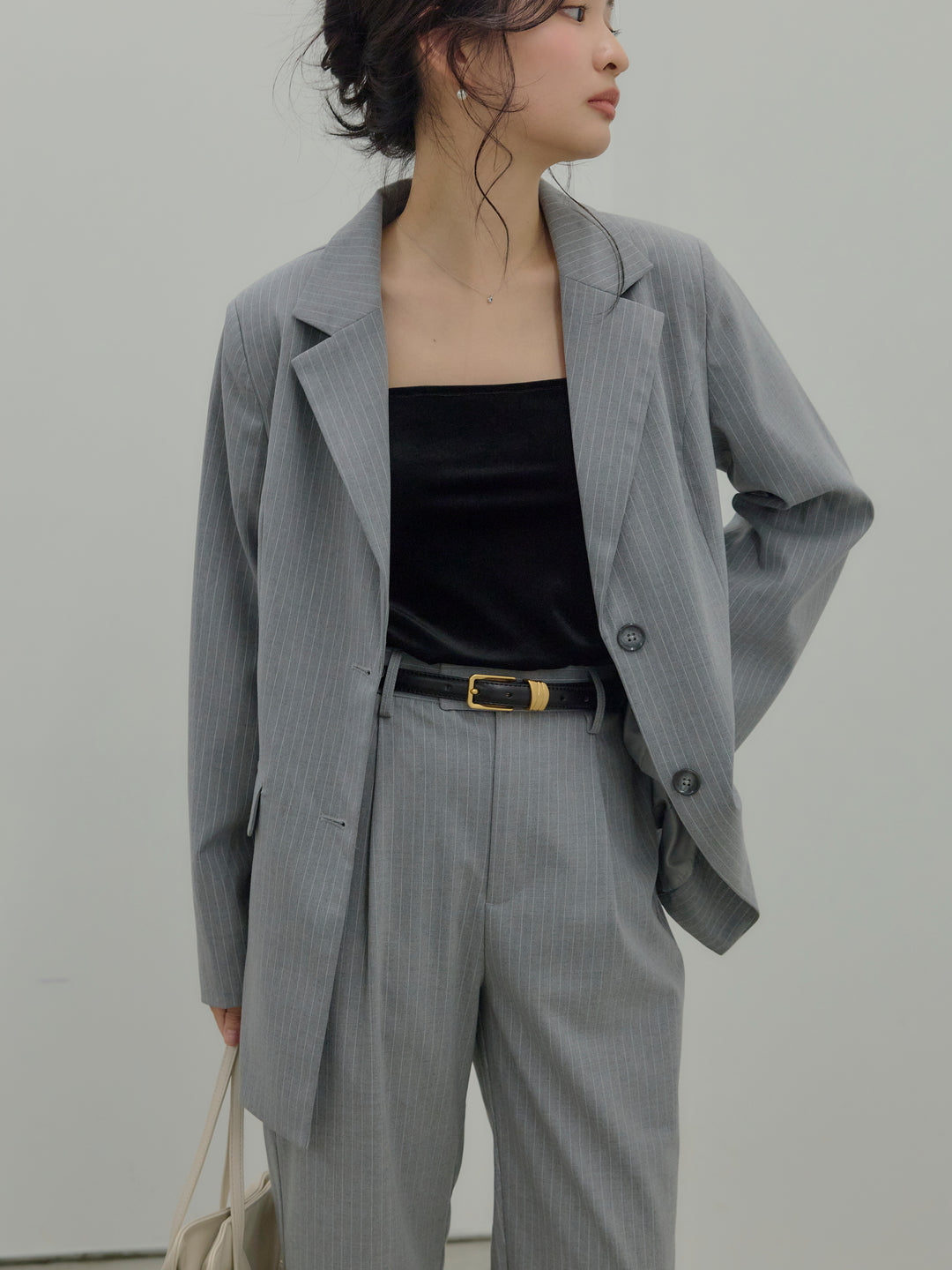 【SET】【Essential】Authentic jacket+【Essential】Authentic straight pants(2set)