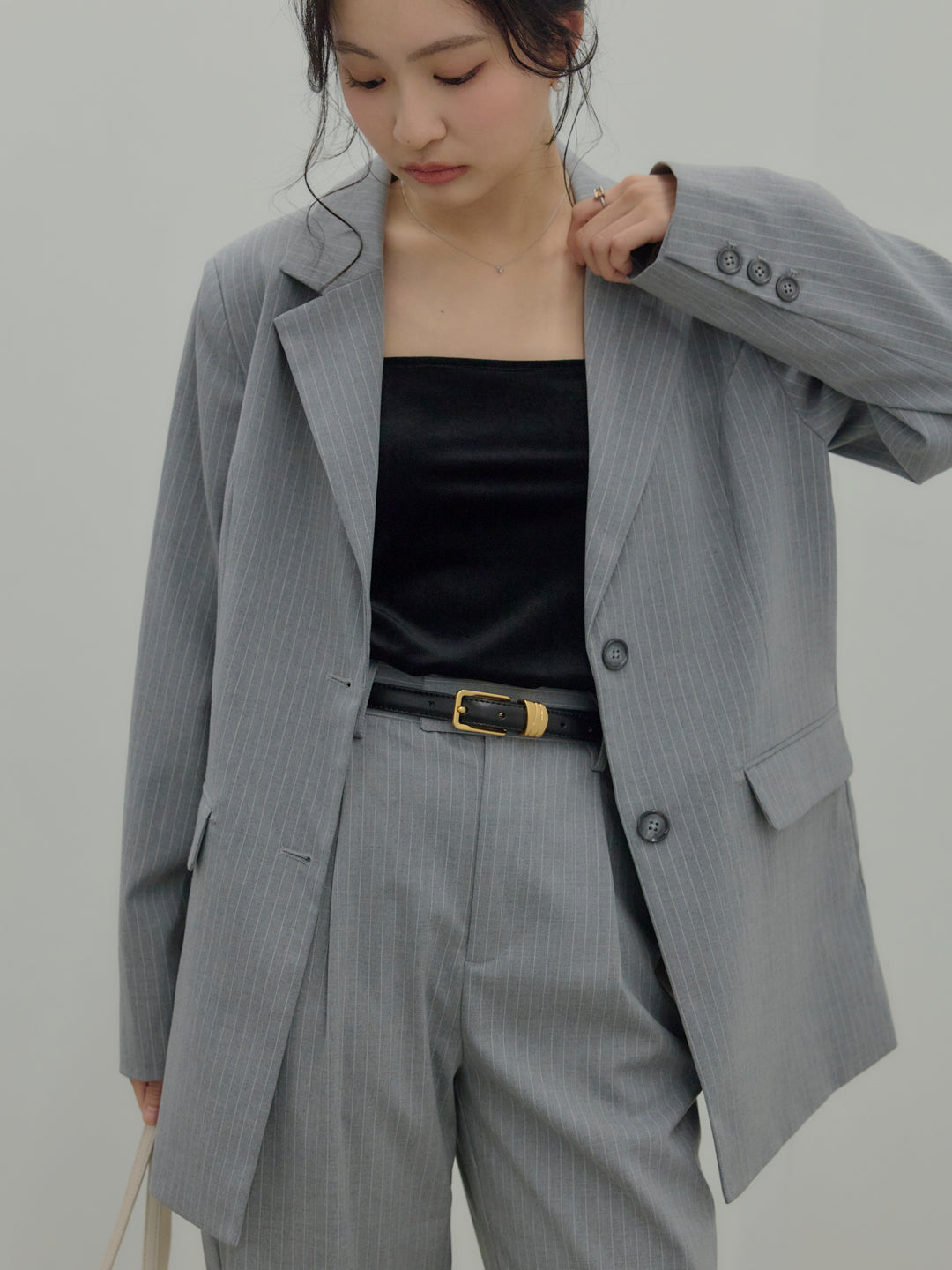 【SET】【Essential】Authentic jacket+【Essential】Authentic straight pants(2set)