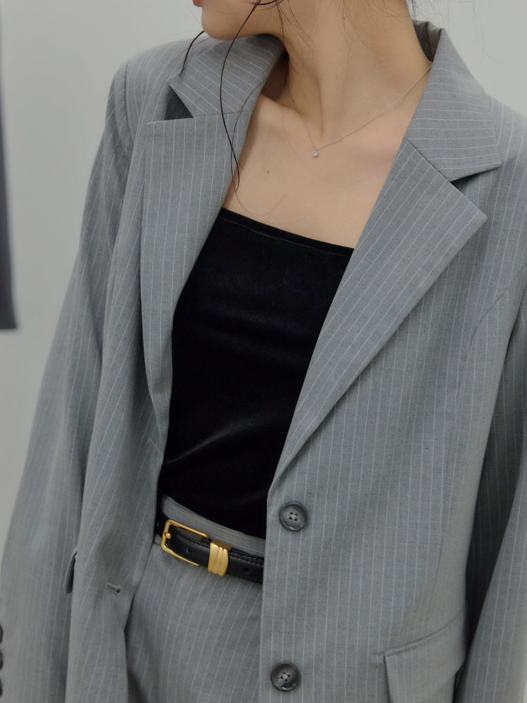 【SET】【Essential】Authentic jacket+【Essential】Authentic straight pants(2set)