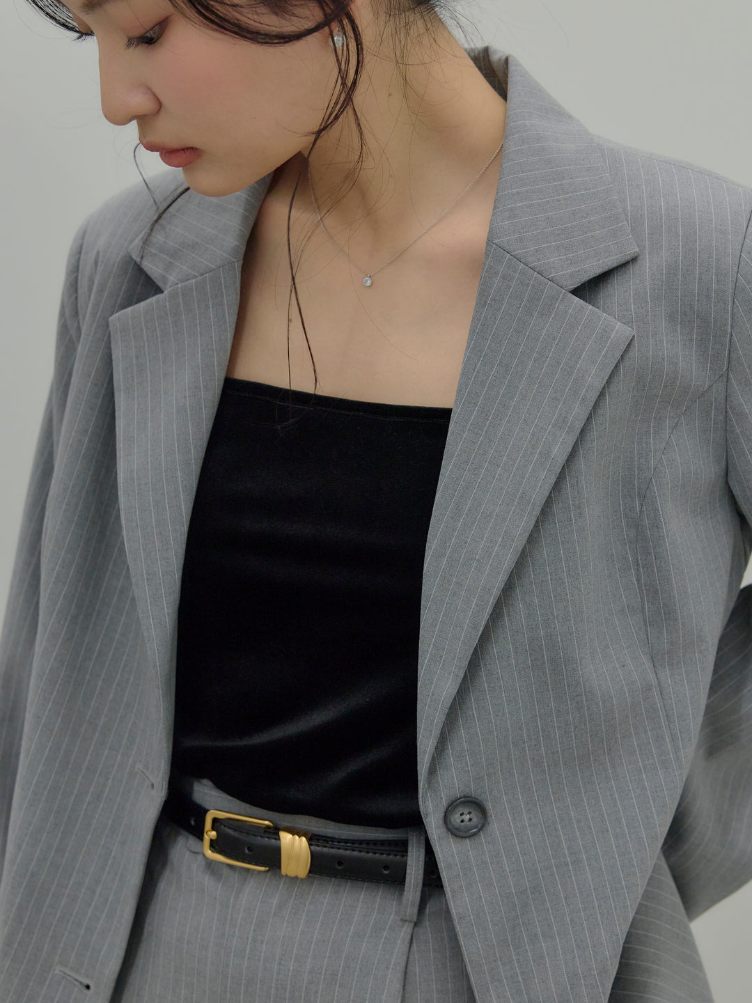 【SET】【Essential】Authentic jacket+【Essential】Authentic straight pants(2set)