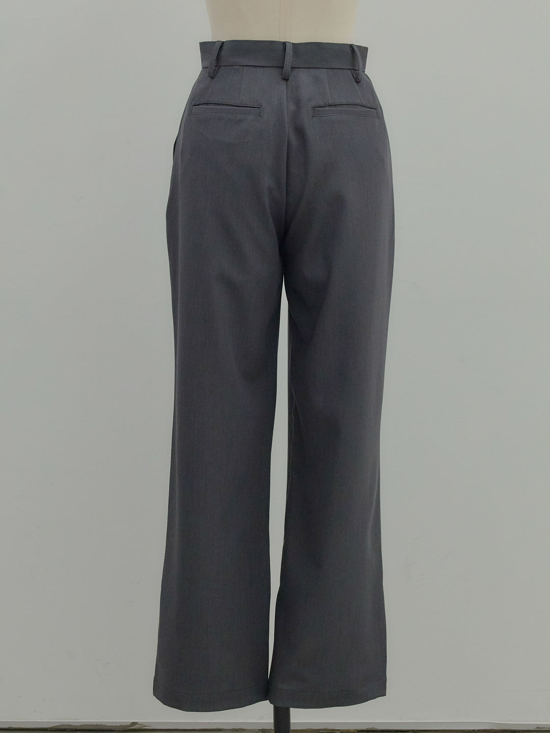 【Essential】Authentic straight pants