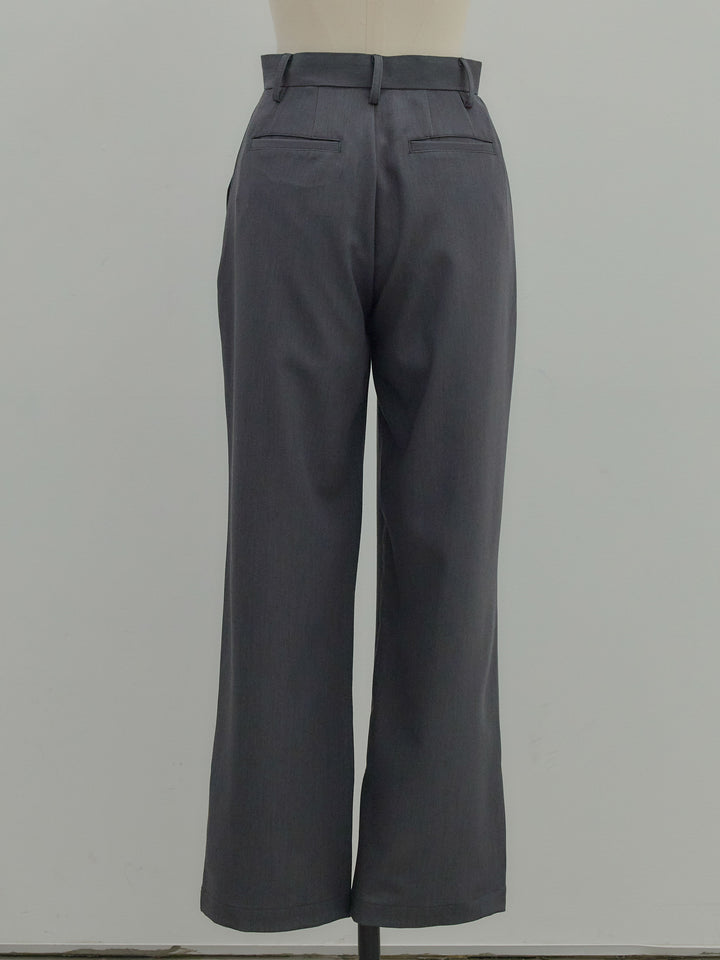 【Essential】Authentic straight pants