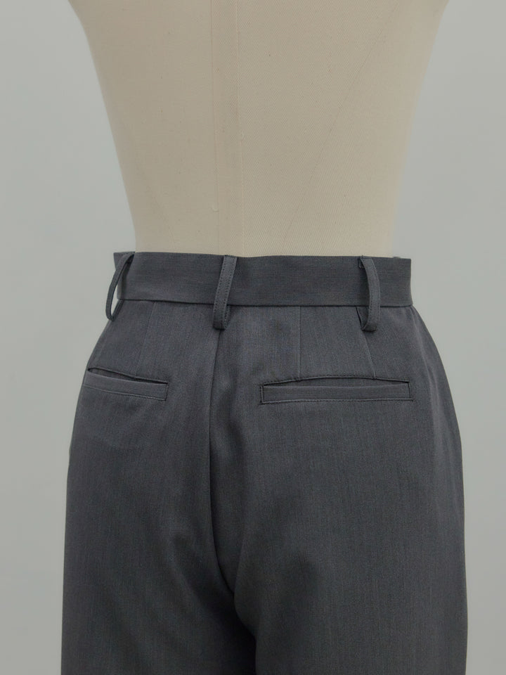 【Essential】Authentic straight pants