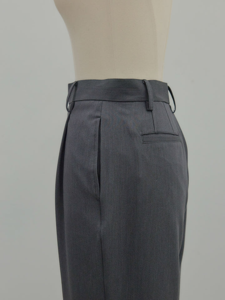 【Essential】Authentic straight pants