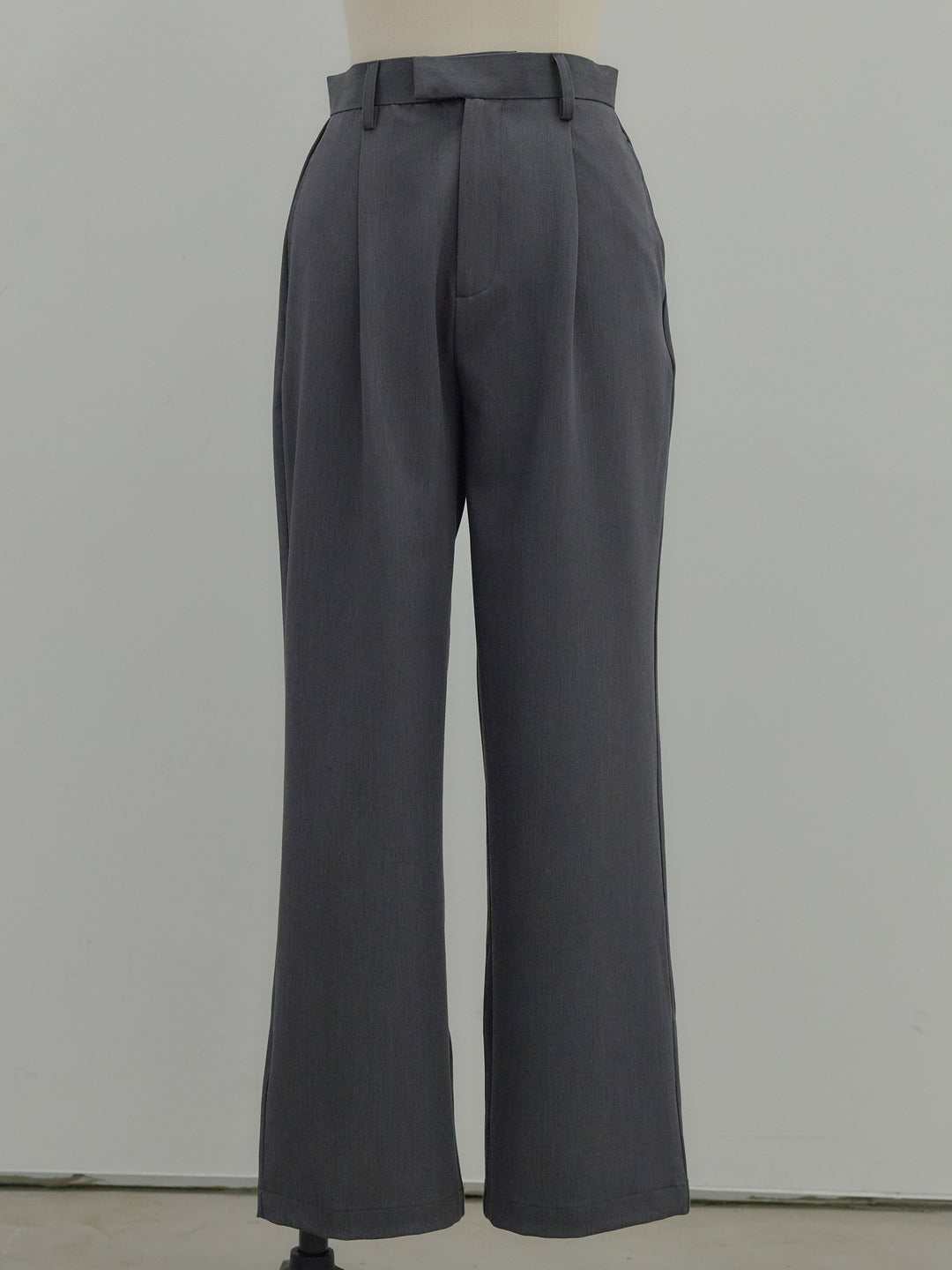 【Essential】Authentic straight pants