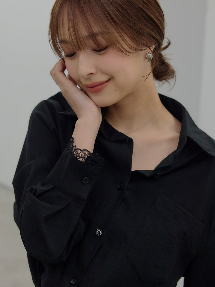 美ラインストレッチフレアデニム