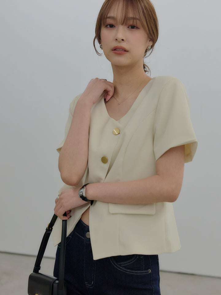 美ラインストレッチフレアデニム