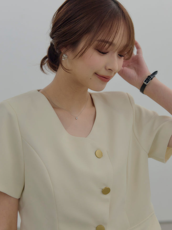 美ラインストレッチフレアデニム