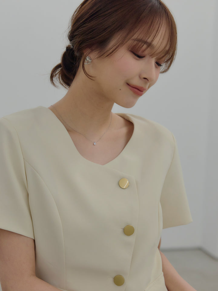 美ラインストレッチフレアデニム