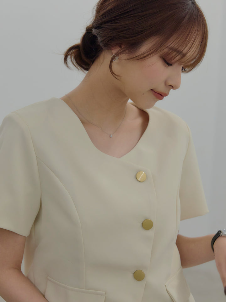 美ラインストレッチフレアデニム