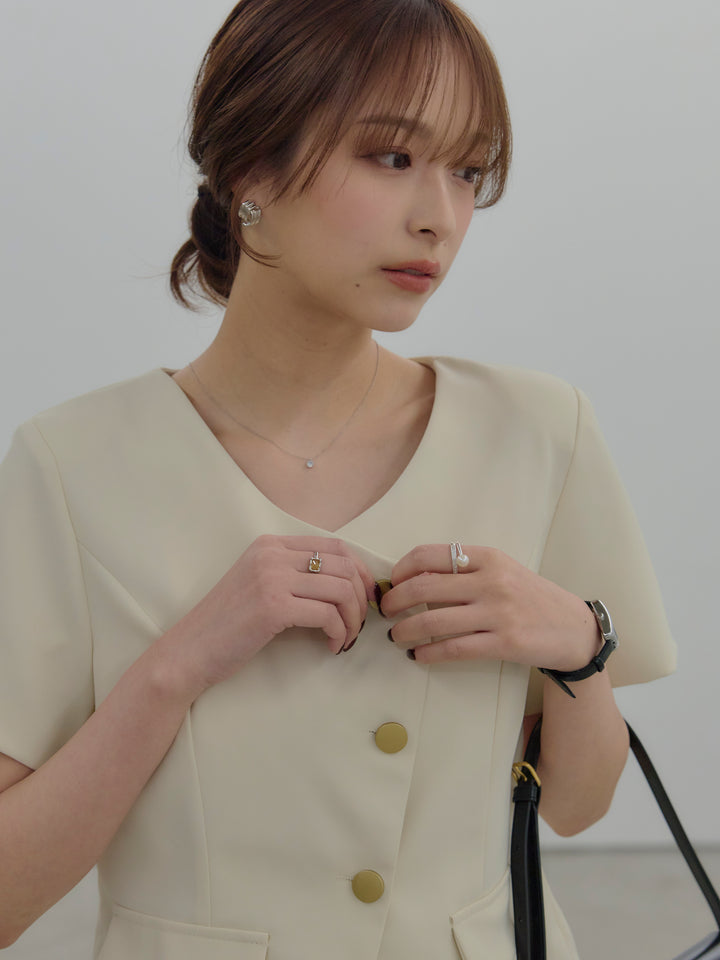 美ラインストレッチフレアデニム