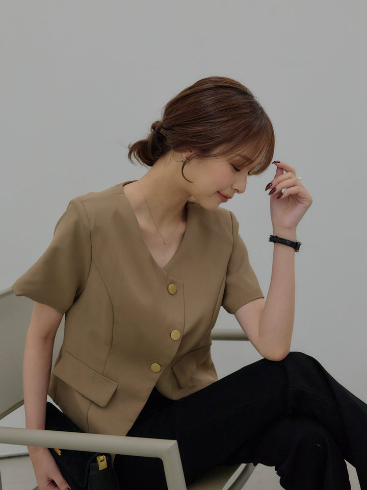 美ラインストレッチフレアデニム