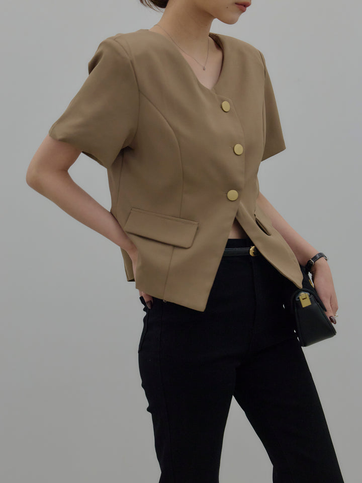 美ラインストレッチフレアデニム