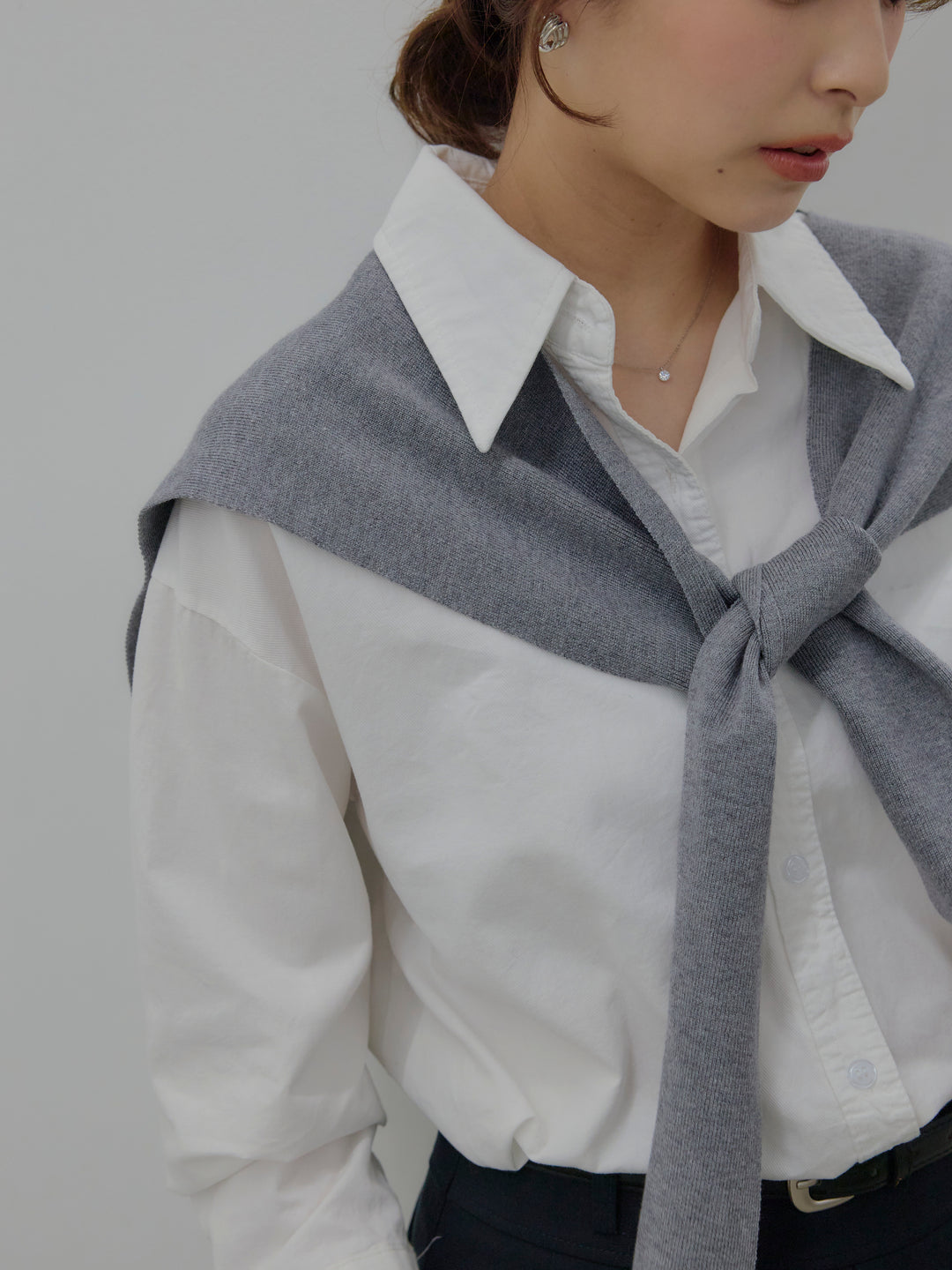 プリーツミニスカート(ベルト/インパン付き)