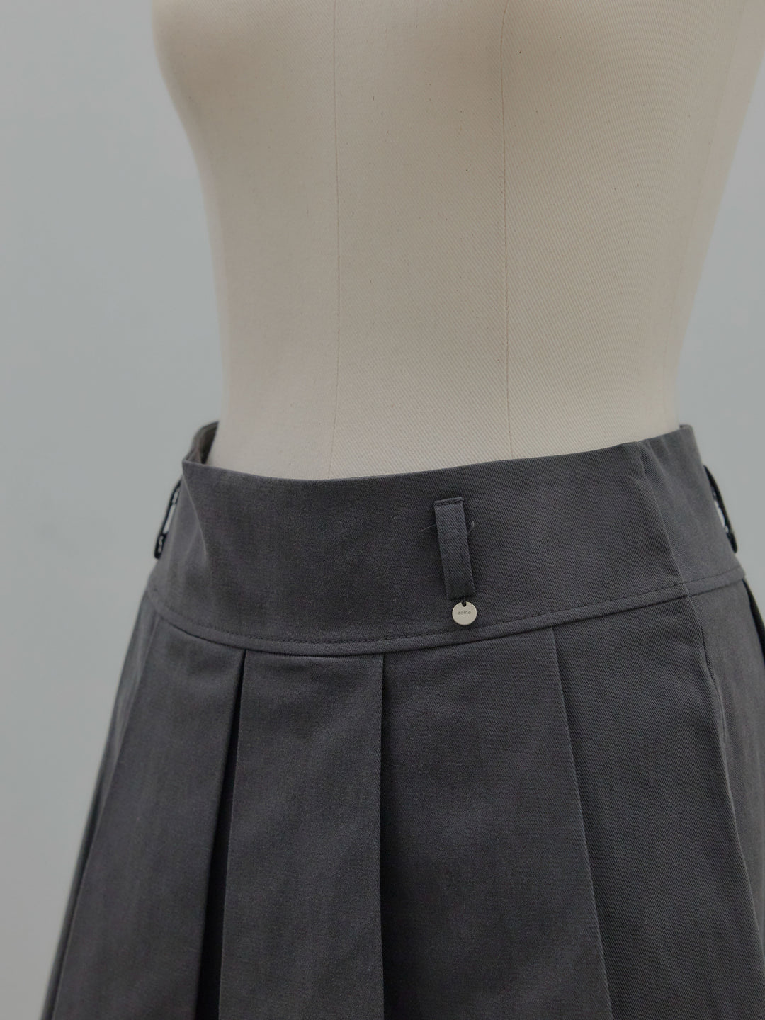 プリーツミニスカート(ベルト/インパン付き)