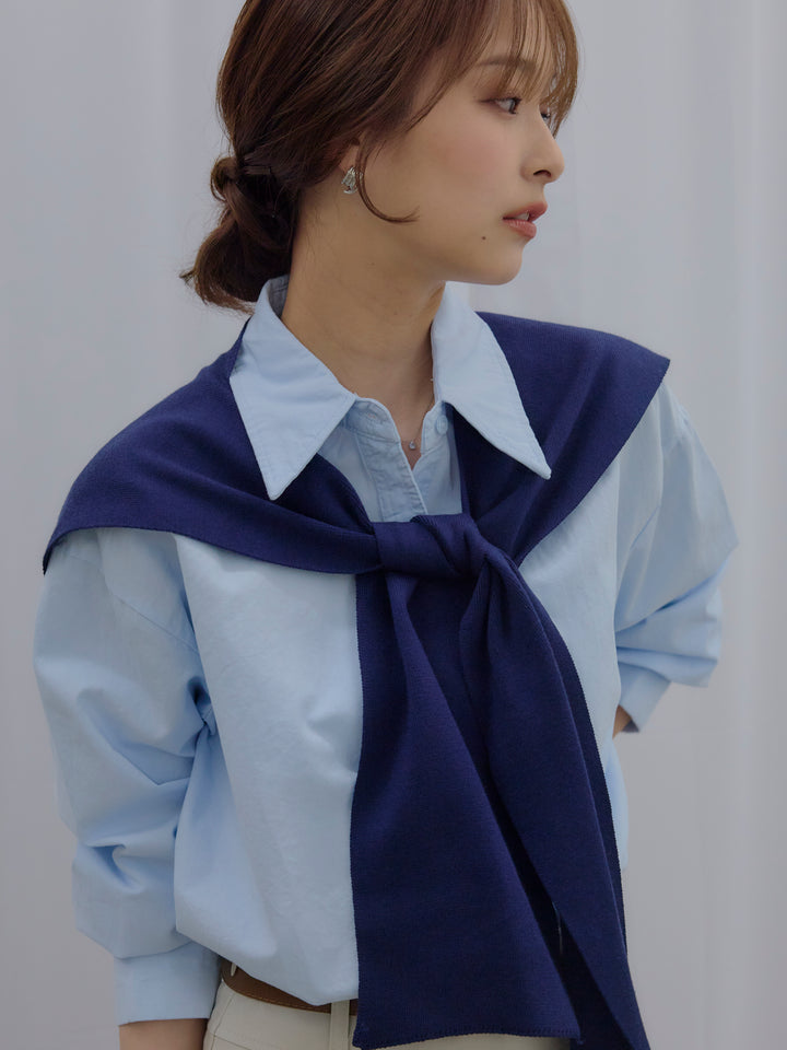 プリーツミニスカート(ベルト/インパン付き)