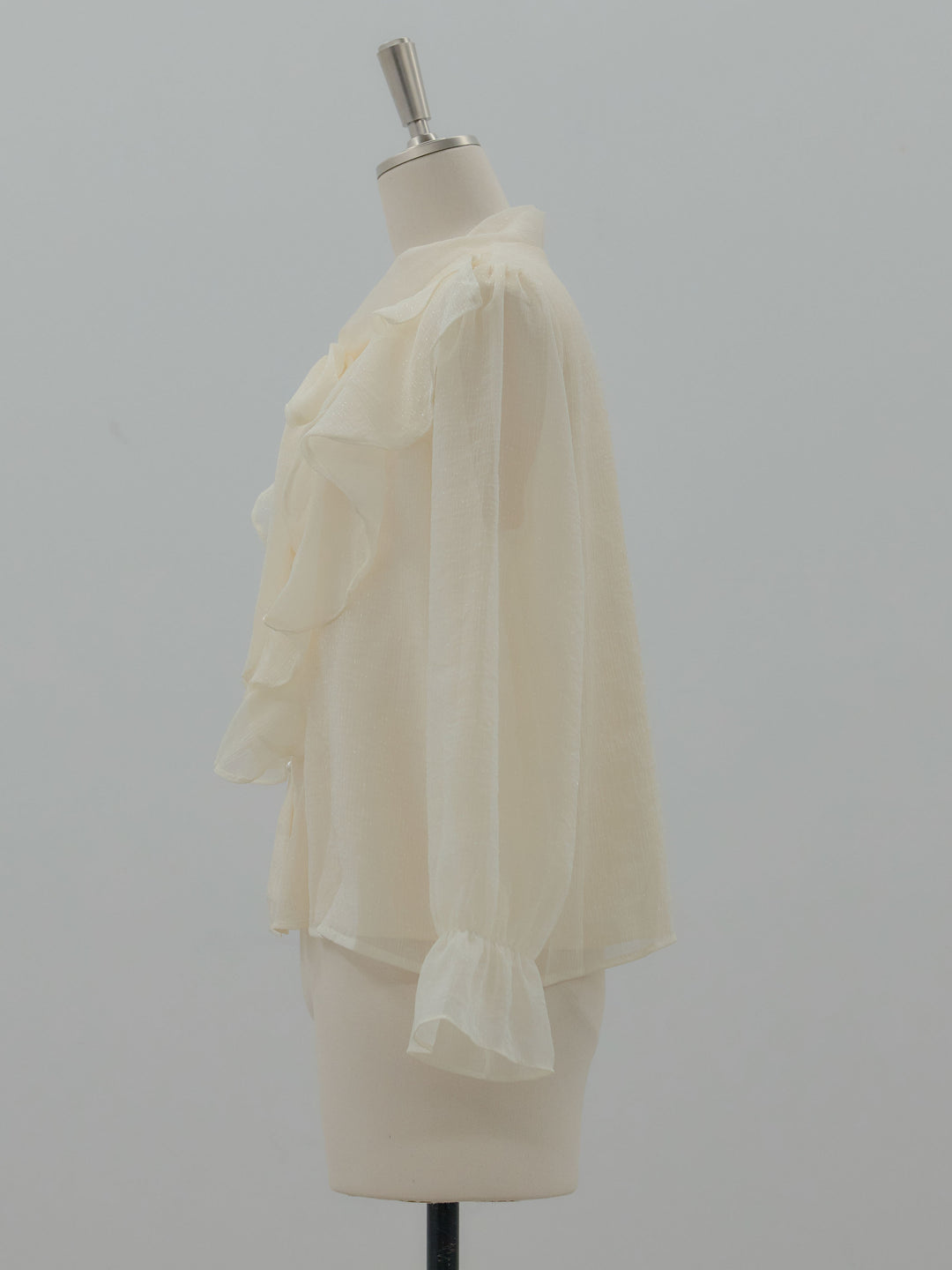 ボウタイフリルアソートブラウス