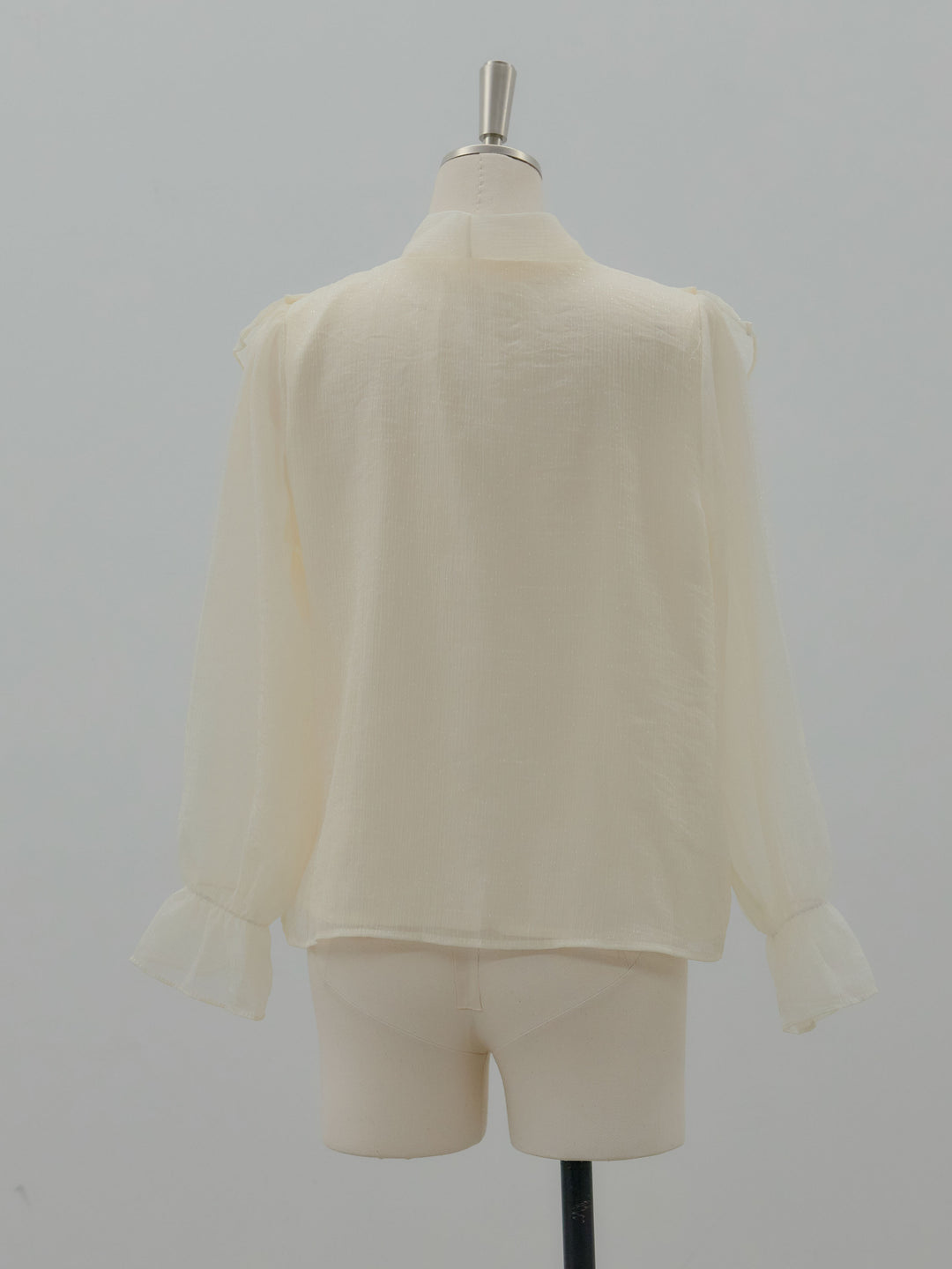 ボウタイフリルアソートブラウス