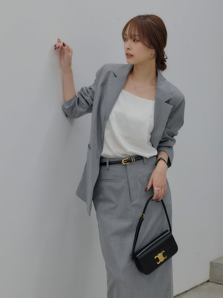 【SET】【Essential】Authentic jacket+【Essential】Authentic pencil skrt(2set)