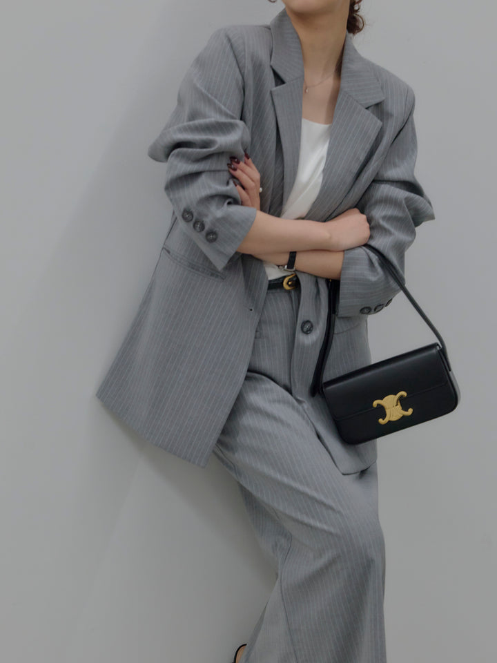 【SET】【Essential】Authentic jacket+【Essential】Authentic pencil skrt(2set)