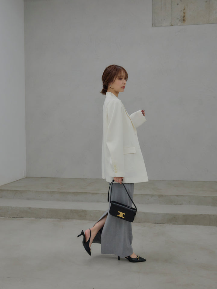 【SET】【Essential】Authentic jacket+【Essential】Authentic pencil skrt(2set)